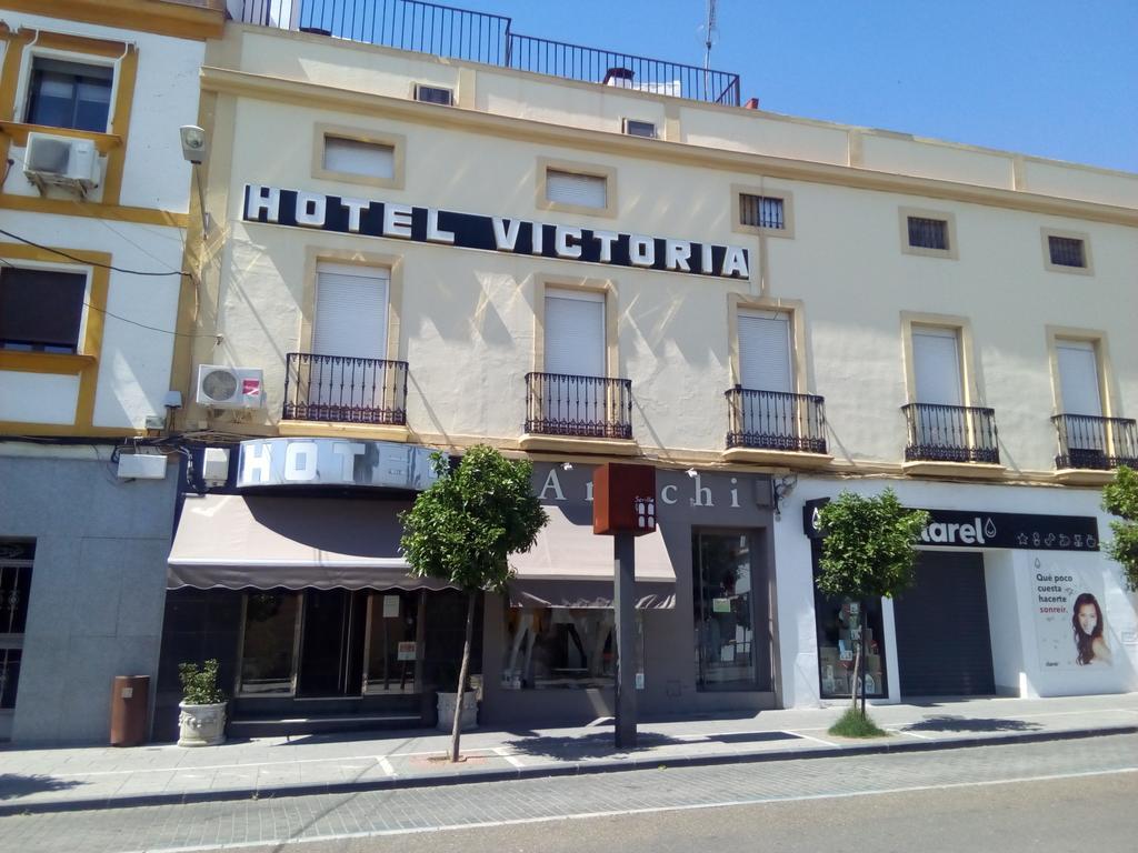 Hotel Victoria Zafra Exterior foto